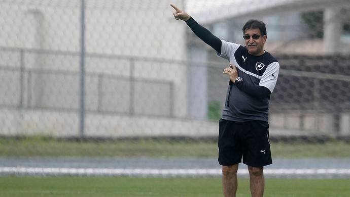 René Simões Botafogo (Foto: Vitor Silva / SSPress)