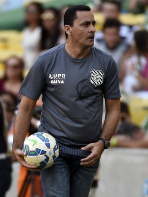 Hudson Coutinho Figueirense (Foto: André Durão)