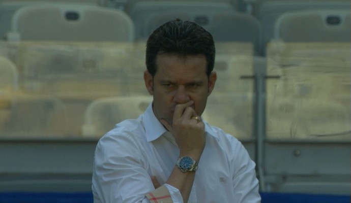 Argel comanda o Internacional no Mineirão (Foto: Reprodução/TV Globo)