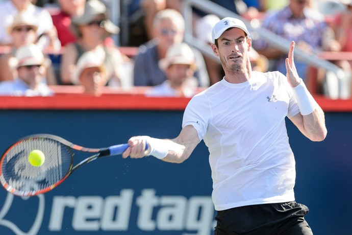 Andy Murray venceu o duelo com Djokovic após três horas (Foto: Getty Images)