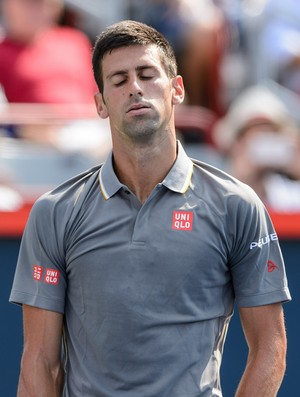 Novak Djokovic não conseguiu se impor contra Andy Murray (Foto: Getty Images)