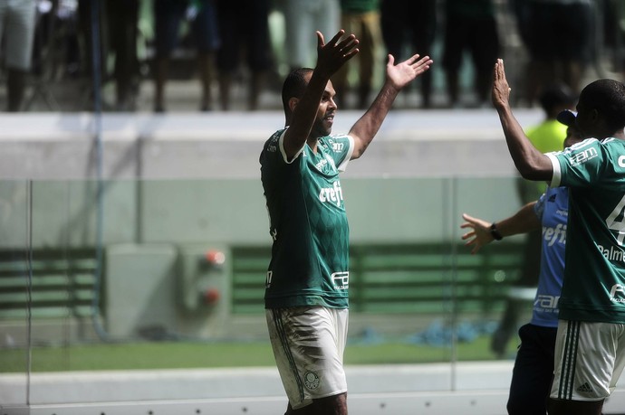 Alecsandro, Palmeiras x Flamengo (Foto: Marcos Ribolli)