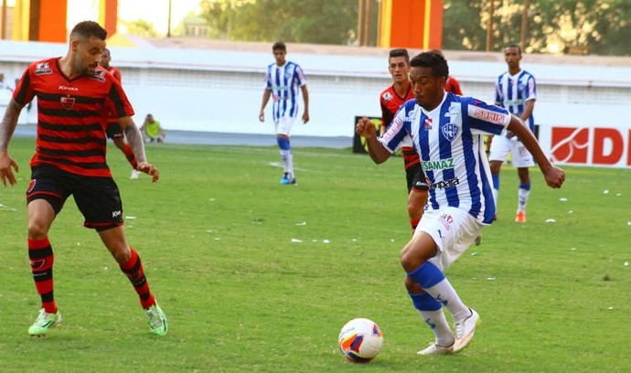 Paysandu x Oeste, Série B (Foto: Ascom Paysandu)