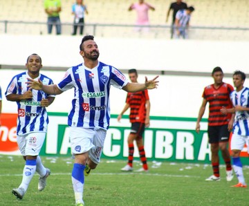 Paysandu x Oeste - Leandro Cearense (Foto: Ascom Paysandu)