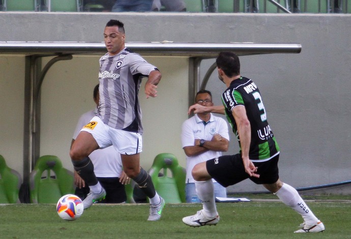 Daniel Carvalho Botafogo América-MG (Foto: FERNANDO MICHEL/ESTADÃO CONTEÚDO)