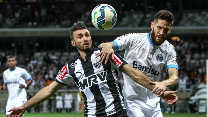 Atlético-MG; Dátolo; Marcelo Oliveira (Foto: Bruno Cantini/CAM)