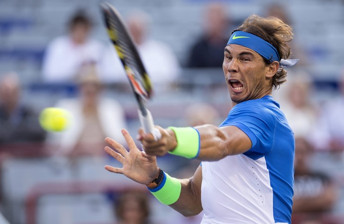 Rafael Nadal x Mikhail Youznhy Masters 1000 Montreal tênis (Foto: AP)