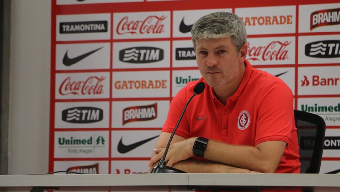 Internacional x Fluminense Inter Odair Hellmann interino inter (Foto: Diego Guichard/GloboEsporte.com)