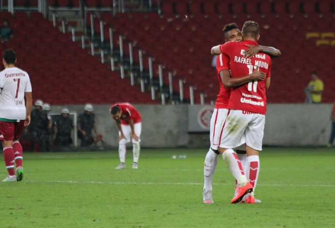 vitinho rafael moura inter internacional fluminense (Foto: Diego Guichard/GloboEsporte.com)