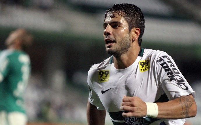 Henrique Almeida Coritiba Palmeiras (Foto: Divulgação/ Coritiba)