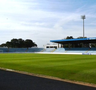 Estádio Martins Pereira São José dos Campos (Foto: Felipe Kyoshy / GloboEsporte.com)