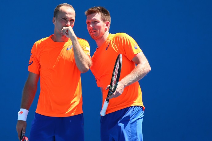 Bruno Soares e Alexander Peya avançam no Aberto da Austrália (Foto: Getty Images)