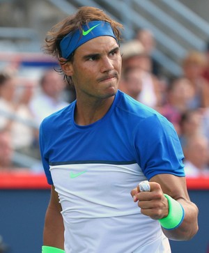 Rafael Nadal no Masters 1000 de Montreal (Foto: Reuters)