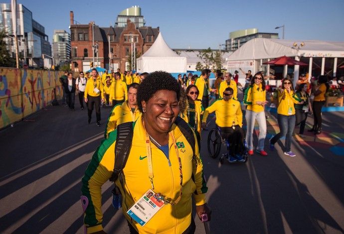 Rosinha atletismo Parapan Toronto (Foto: Divulgação/CPB)