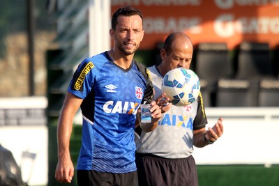 nenê vasco paulo paixão treino (Foto: Paulo Fernandes/Vasco.com.br)