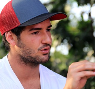 Alexandre Pato, Esporte Espetacular (Foto: Sergio Gandophi)