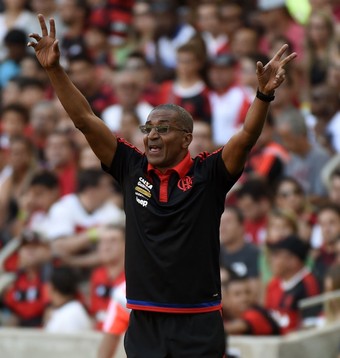 Cristóvão Borges Flamengo x Santos Maracanã (Foto: André Durão)