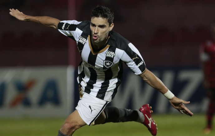 Rodrigo Pimpão Oeste x Botafogo (Foto: Agência Estado)