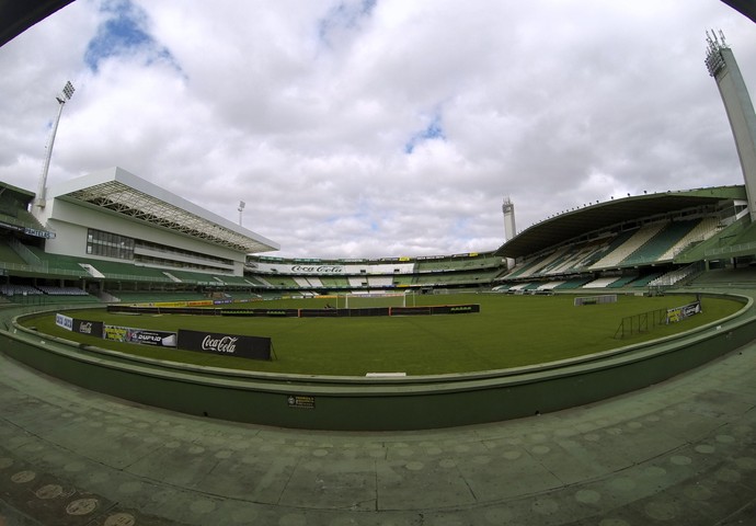 Couto Pereira (Foto: Divulgação Coritiba)