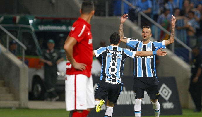 Gre-Nal 407 Grêmio Inter Campeonato Brasileiro Arena Giuliano Luan (Foto: Lucas Uebel/Grêmio FBPA)