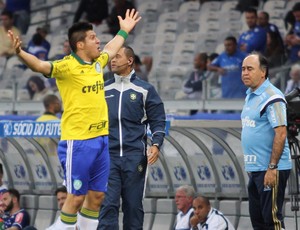 Cruzeiro x Palmeiras Cristaldo (Foto: Doug Patrício/Brazil Photo Press/Estadão Conteúdo)