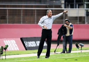 São Paulo X Corinthians - Tite (Foto: Marcos Ribolli)