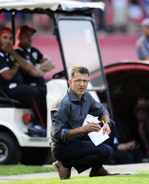 São Paulo X Corinthians - Juan Carlos Osorio (Foto: Marcos Ribolli)