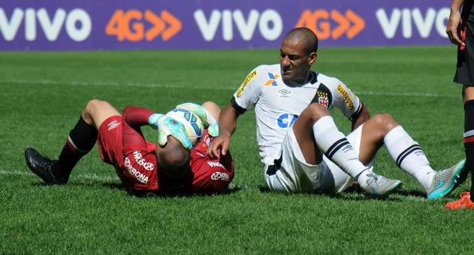 Joinville x Vasco - Maracanã - Rodrigo - Agenor (Foto: André Durão / GloboEsporte.com)