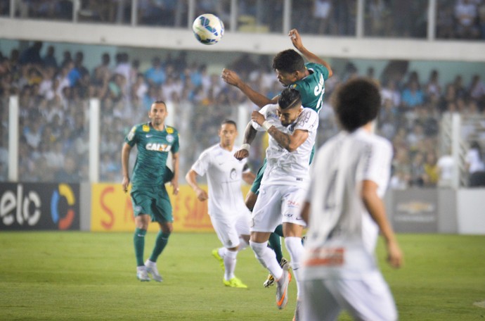 Gabriel Santos x Coritiba (Foto: Estadão Conteúdo)