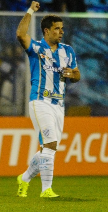 André Lima Avaí x Fluminense (Foto: Estadão Conteúdo)