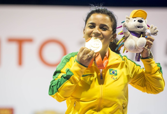 Maria Rizonaide Parapan (Foto: Daniel Zappe/CPB/MPIX)