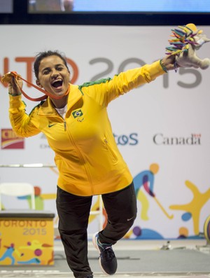 Maria Rizonaide Parapan (Foto: Daniel Zappe/CPB/MPIX)