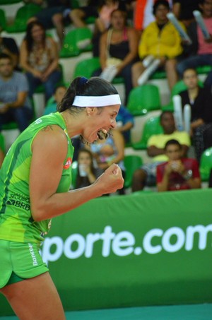 Paula Pequeno Brasília Vôlei (Foto: Irene Egler / Ponto Marketing Esportivo)