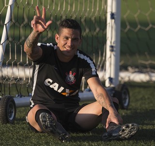 Luciano Corinthians (Foto: Daniel Augusto Jr / Agência Corinthians)