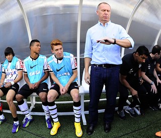 Mano Menezes, técnico do Corinthians (Foto: Marcos Ribolli)