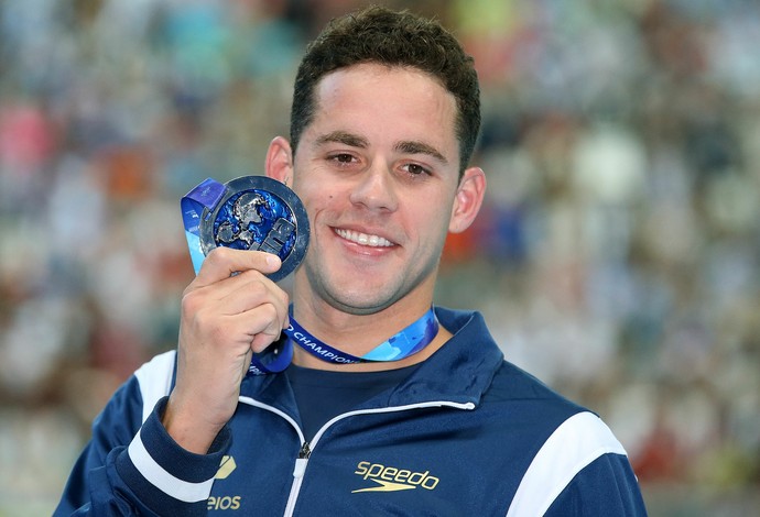 Thiago Pereira - prata nos 200m medley no Mundial (Foto: Satiro Sodré/SMPRESS)