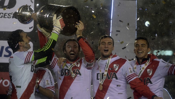 River x Tigres - decisão da Libertadores (Foto: JUAN MABROMATA / AFP)