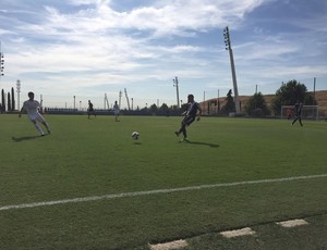 Ponte Preta x Real Madrid (Foto: Divulgação PontePress)