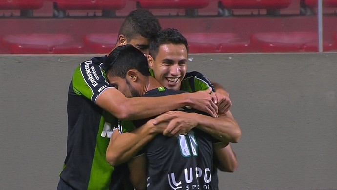 Robertinho; América-MG (Foto: Reprodução/SporTV)