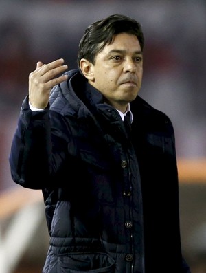 Marcelo Gallardo técnico River Plate (Foto: Reuters)