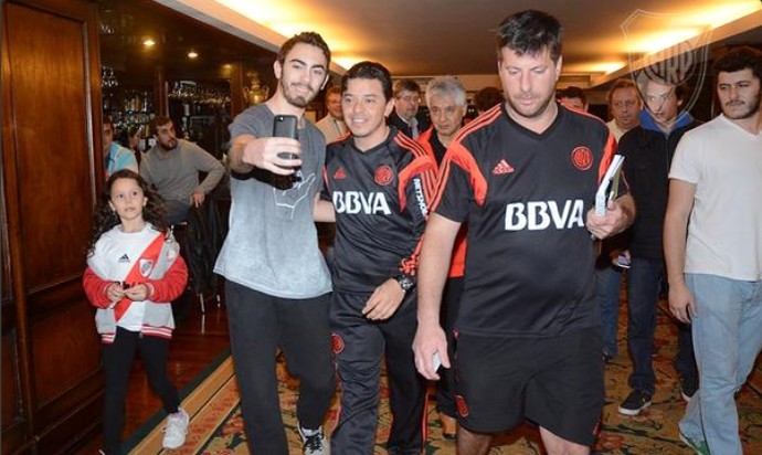 Marcelo Gallardo técnico River Plate (Foto: Reprodução / Twitter)