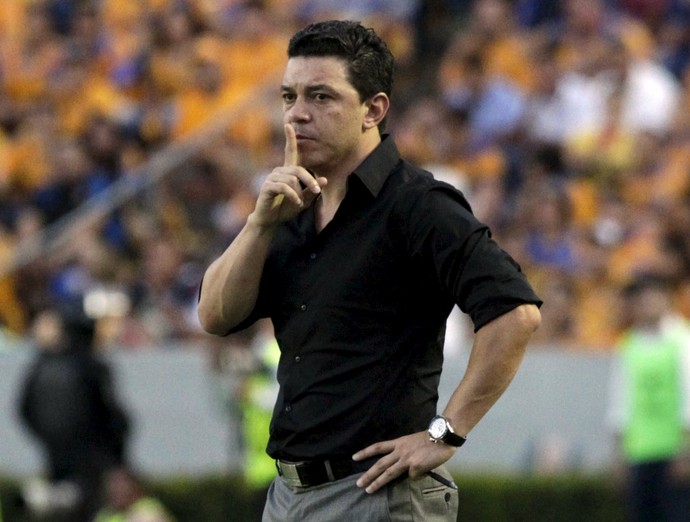 Marcelo Gallardo, Tigres x River Plate (Foto: Agência Reuters)