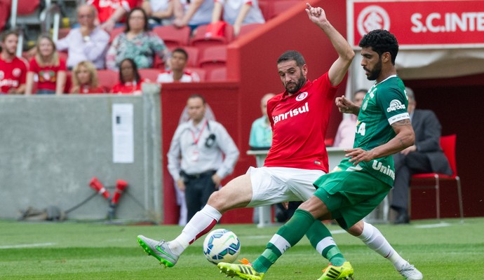 Inter Chapecoense Beira-Rio Campeonato Brasileiro 2015 Lisandro López (Foto: Alexandre Lops/Divulgação Inter)