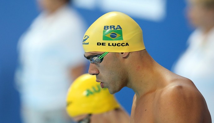 João de Lucca garantiu vaga nas semifinais dos 200m livre em Kazan (Foto: Satiro Sodré / SSPress)