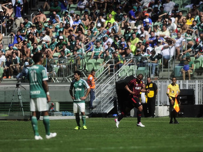 Palmeiras x Atlético PR, Walter (Foto: Marcos Ribolli)