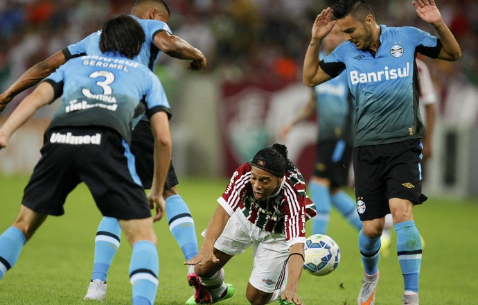 fluminense, grêmio, maracanã (Foto: Marcelo De Jesus)