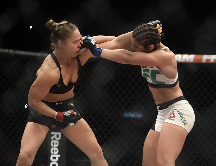 Ronda Rousey Bethe Correia UFC Rio UFC 190 MMA (Foto: André Durão)