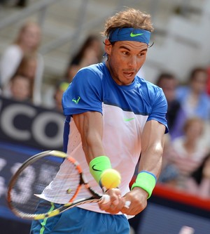 Rafael Nadal supera Andreas Seppi e vai à final em Hamburgo (Foto: AFP)