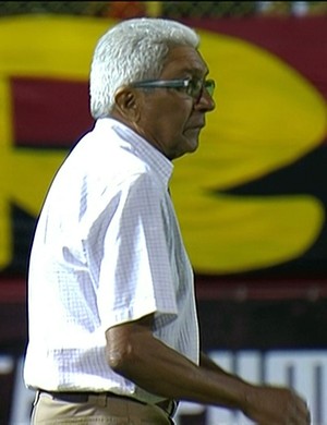 Givanildo Oliveira, técnico do América-MG (Foto: Reprodução/ Premiere)