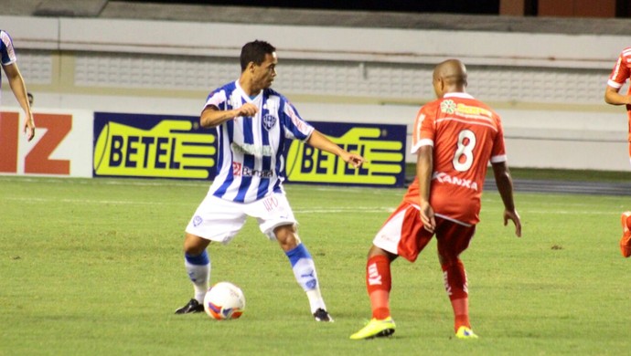 Paysandu x Mogi Mirim - Yago Pikachu (Foto: Fernando Torres/Ascom Paysandu)